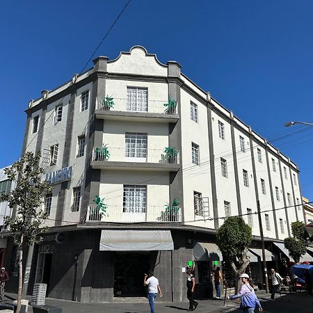 Hotel Janeiro Guadalajara Exteriör bild