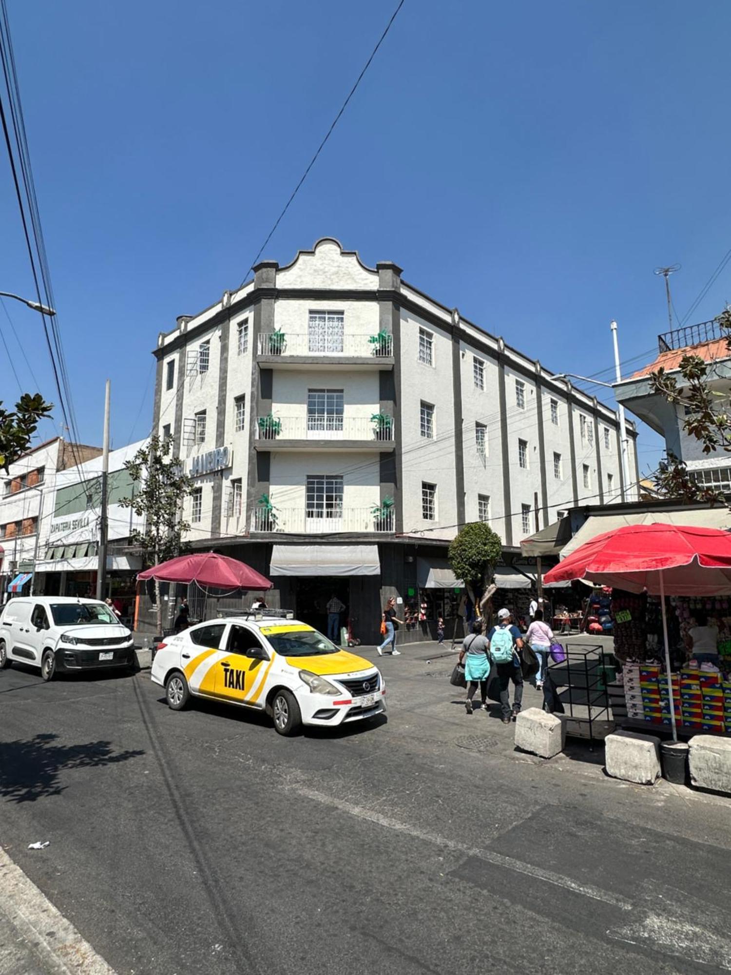 Hotel Janeiro Guadalajara Exteriör bild