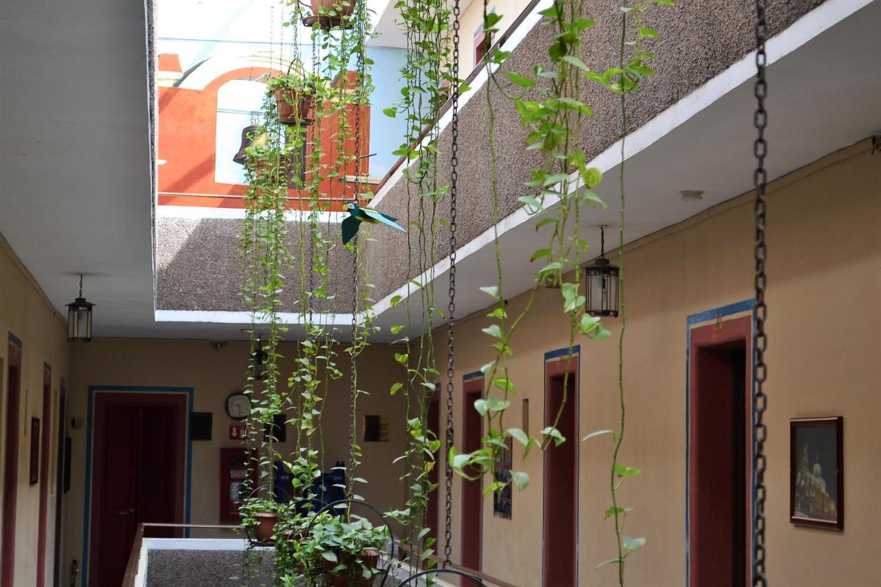Hotel Janeiro Guadalajara Exteriör bild